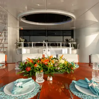Aft Deck Dining