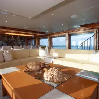 Main Salon Seating Area