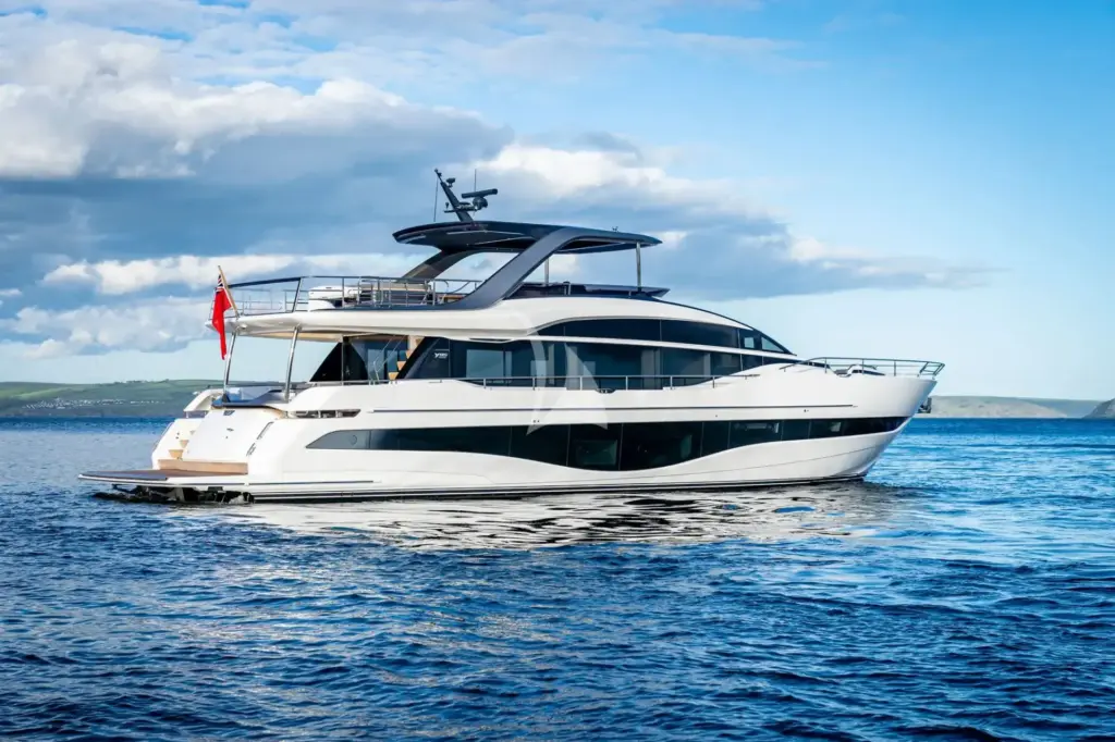 POLARIS - Princess Y85 (sistership)