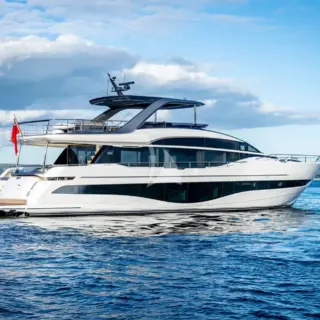 Princess Y85 (sistership)