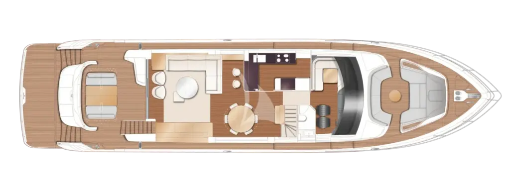 POLARIS - Layout main deck