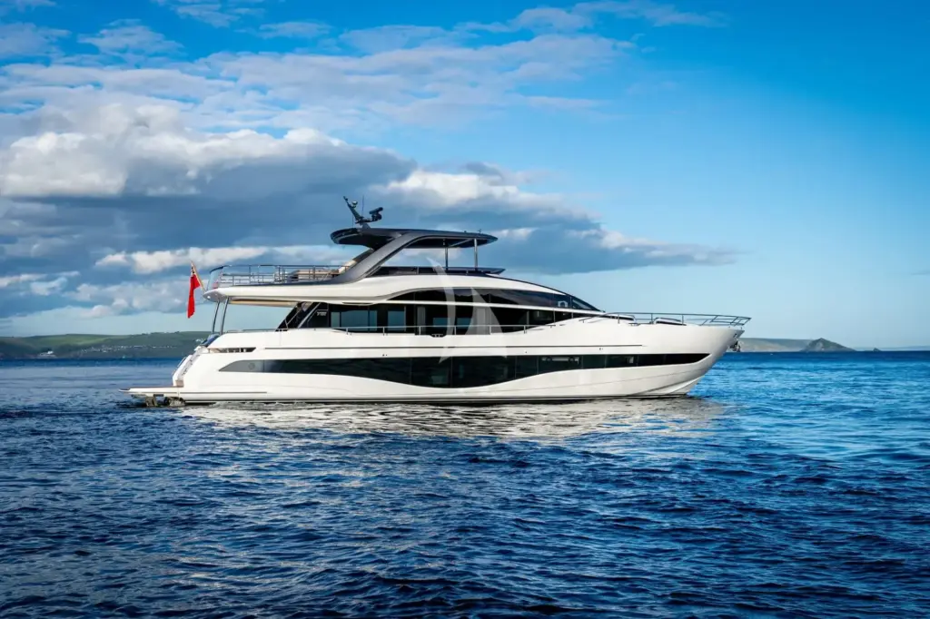 POLARIS - Princess Y85 (sistership)