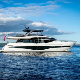 Princess Y85 (sistership)
