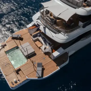 Aerial - Aft