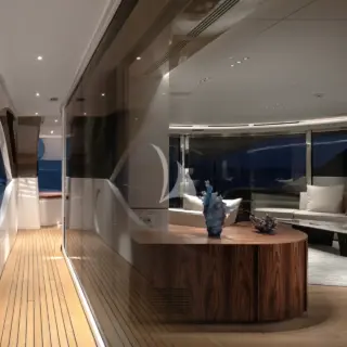 Main deck - Sidewalk