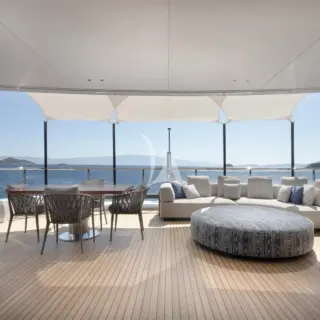 Upper Aft deck