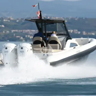 Chase tender Axopar 40