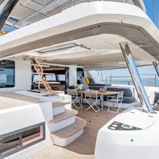 Aft deck