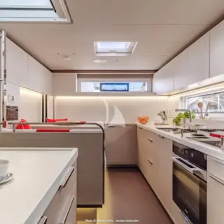 Galley and crew mess