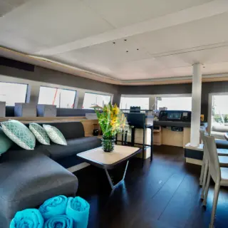 Saloon colour scheme