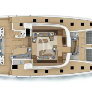 Main deck layout