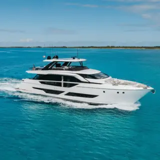 5 PALMS Running Shot