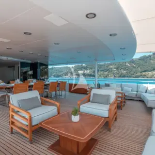 Upper Aft deck