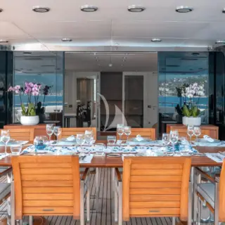 Al fresco dining - Detail