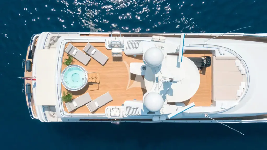 DEEP BLUE II - Aerial