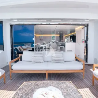 Bridge Deck Lounge Area
