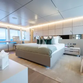 Main Deck Master Stateroom