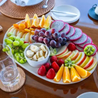 Fruit spread for breakfast