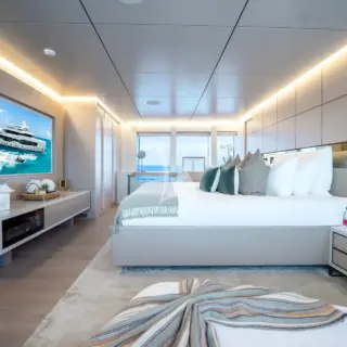 Main Deck Master Stateroom