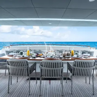 Aft Deck Dining