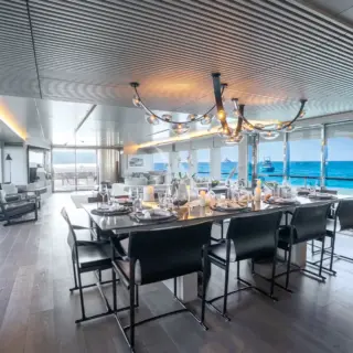 Main Salon Dining