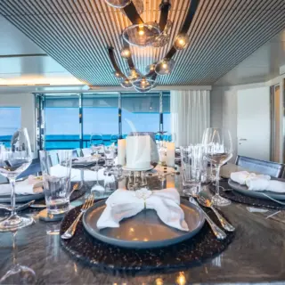 Main Salon Dining