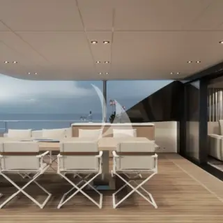 Bridge Deck - Al fresco Dining