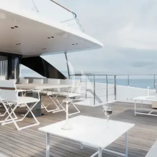 Bridge Deck - Al fresco Dining