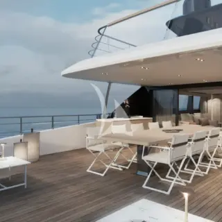 Bridge Deck - Al fresco Dining