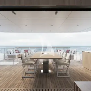 Bridge Deck - Al fresco Dining