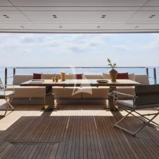 ANDIAMO - Aft Deck Al Fresco Dining 