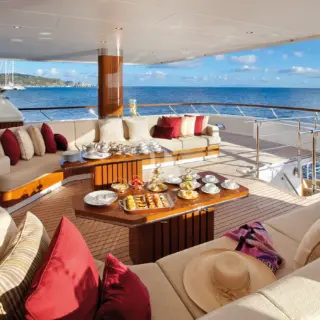 LADY BRITT - Main Deck Aft