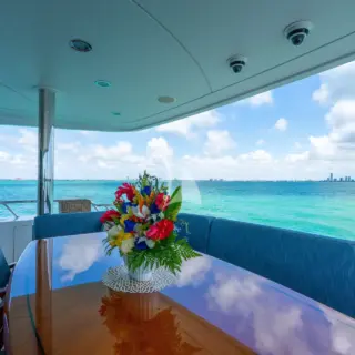 AFT DECK TABLE