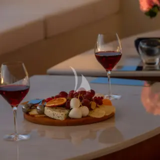 Eternal Spark - Lifestyle & Moments - Cheese & Wine Time on the Main Deck Aft