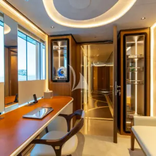 Eternal Spark - Main Deck - Master Cabin - Entrance & Office