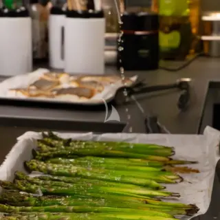 Eternal Spark - Lifestyle & Moments -Chef Mastery - Counting Asparagus