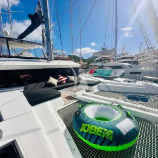 ELDAMAR - Foredeck with water toys