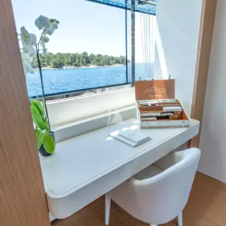 Master cabin office space
