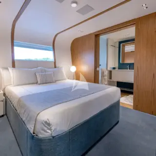 Double cabin startboard aft