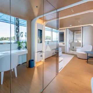 Master cabin