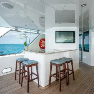 Main Deck Alfresco Bar