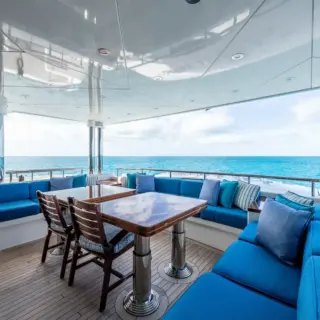Main Deck Aft Seating