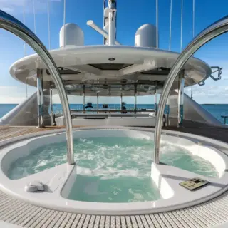 Sundeck Jacuzzi