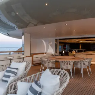 Upper aft deck