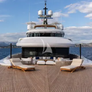 Foredeck - Lounging area