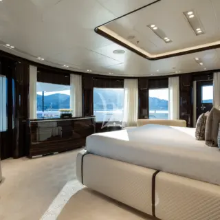 Upper deck - Master stateroom