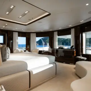 Upper deck - Master stateroom