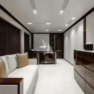 Upper deck - Master stateroom study