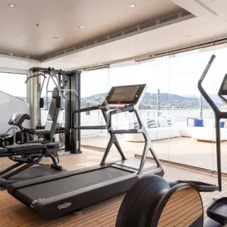 Bridge deck- Gym