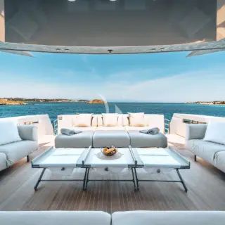 PANGEA outdoor seating